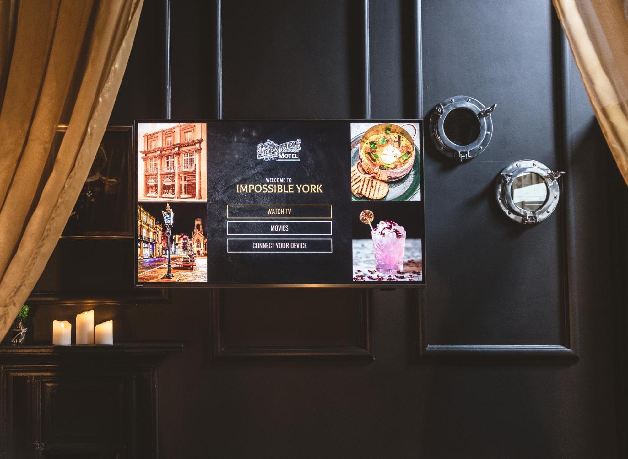 Impossible Motel York Ngoại thất bức ảnh
